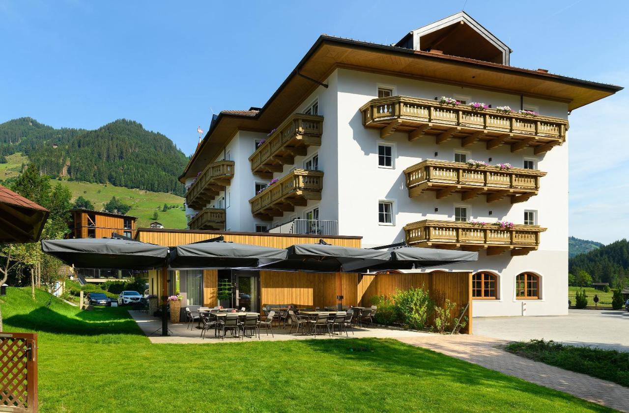 Hotel Bergzeit Grossarl Eksteriør bilde
