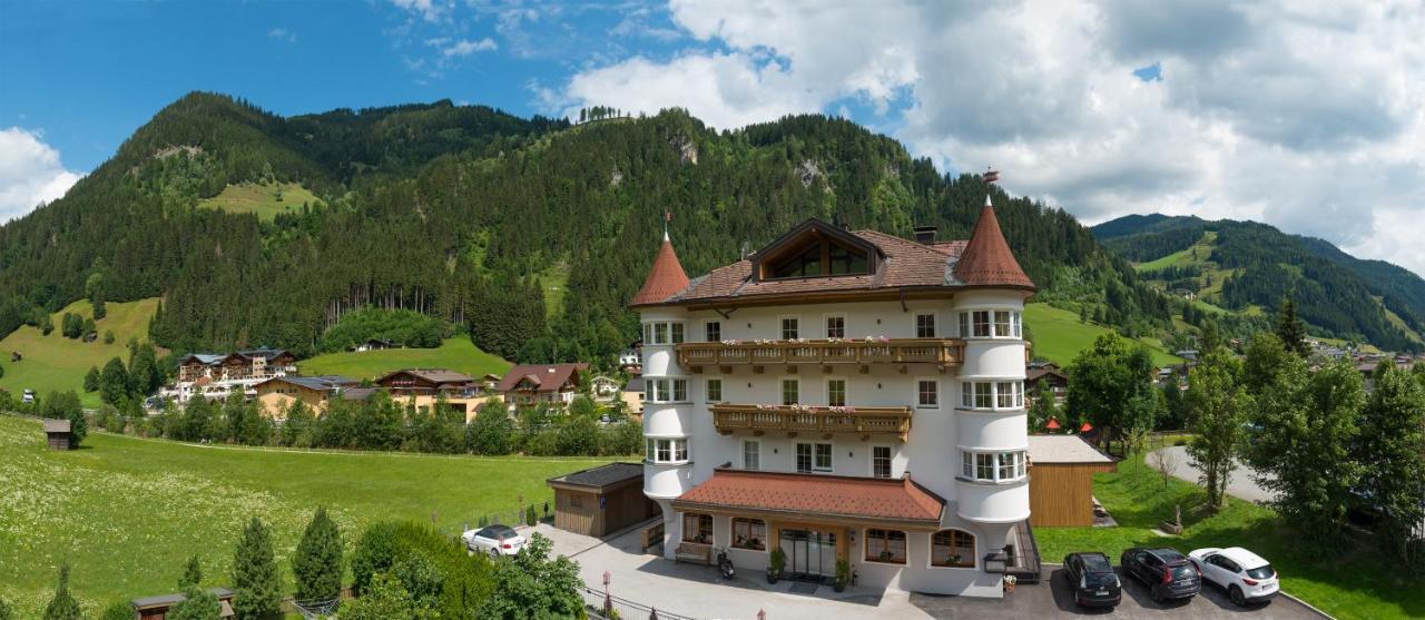 Hotel Bergzeit Grossarl Eksteriør bilde
